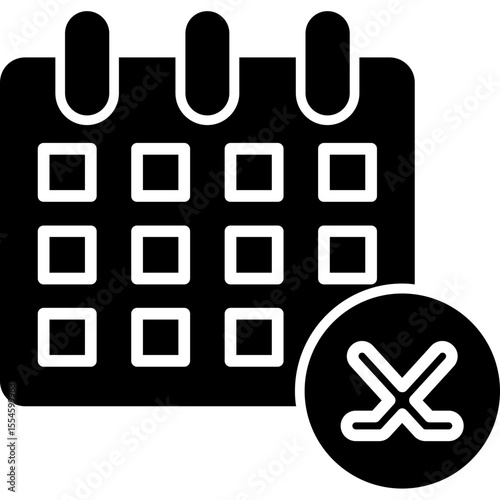 Photography Calendar Icon
