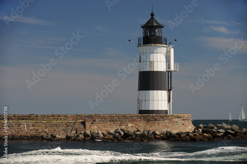 Lighthouse Schleimünde in Schleswig Holstein, Germany