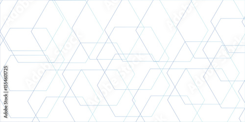 Abstract vector colorful hexagons pattern background. Geometric simple hexagonal.Geometric themes of technology, innovation, and structure. grid tile and mosaic structure simple hexagonal.