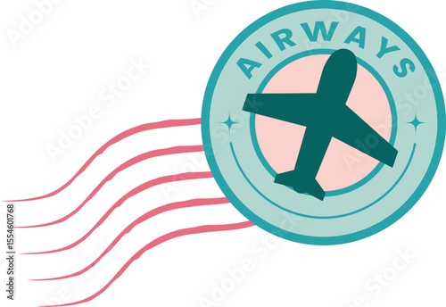 Green Travel Item Illustration