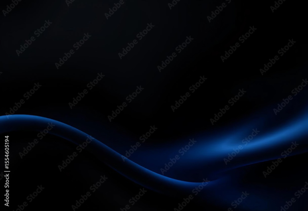 Fototapeta premium Abstract black and blue gradient, soft, dark, luxury texture, matte, depth