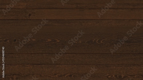 Dark Brown Wood Texture Seamless Plank Background for Design Projects