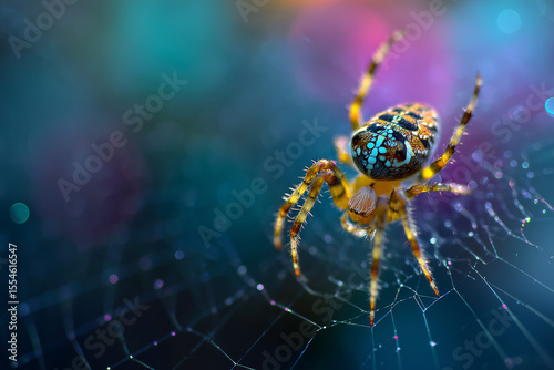 genetically modified spider
