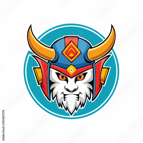 bull head mascot