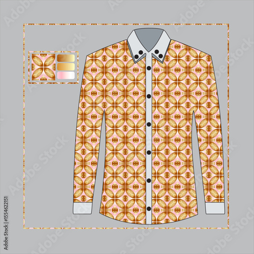 Long Sleeve Shirt Design Pattern
