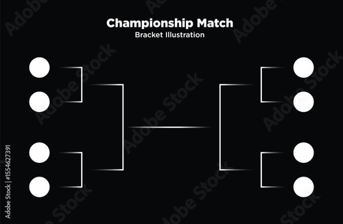 Flat Elimination Bracket Template