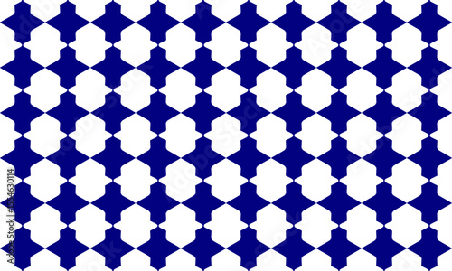 blue plaid fabric texture, blue diamond checkerboard repeat pattern, replete image, design for fabric printing, star
