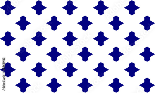 blue plaid fabric texture, blue diamond checkerboard repeat pattern, replete image, design for fabric printing, star