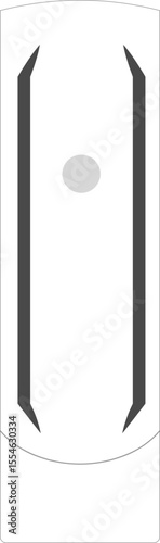 Air Conditioner Icon for Summer Cooling