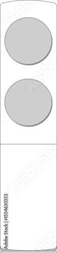 Air Conditioner Icon for Summer Cooling