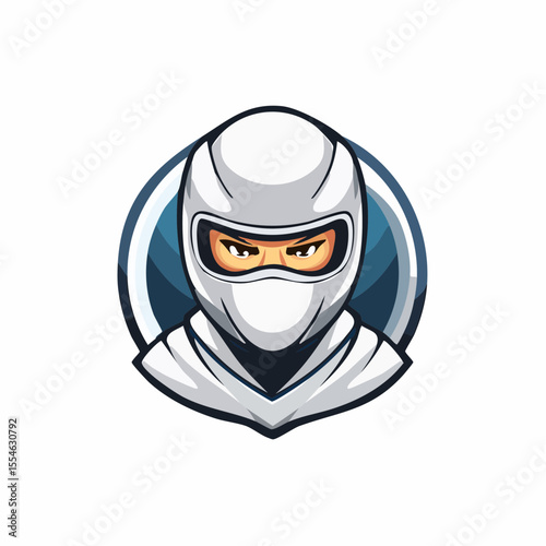 funny fish cartoon character
