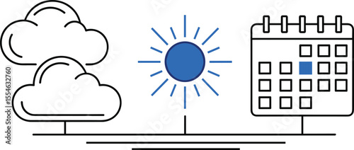 Optimizing Schedules and Planning: Leveraging Cloud Technology for Efficient Time Management and Reliable Future Forecasting