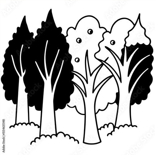 Whispers echo through the trees.
