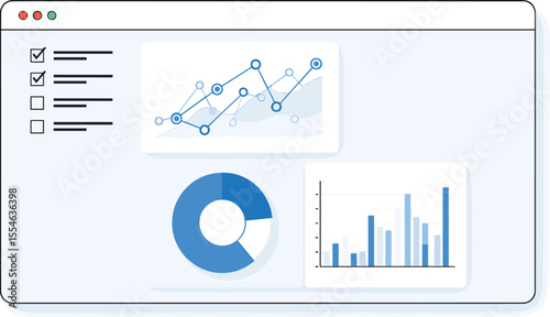 Comprehensive Business Analytics Dashboard: Visualizing Data, Tracking Progress, and Making Informed Strategic Decisions for Growth