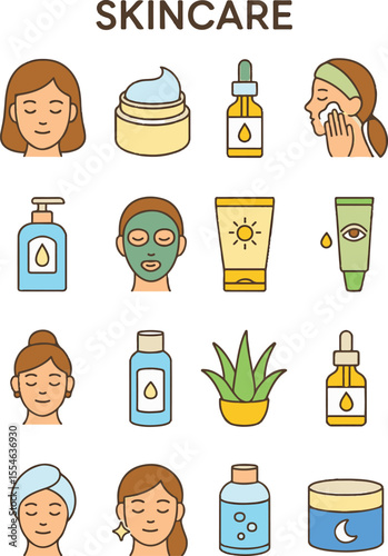 skincare icons