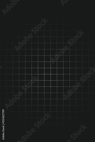 Grid abstract pattern black background. Vector illustration
