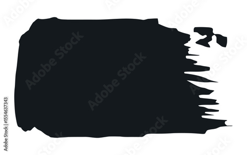 Creative Glitch Noise Logo Element