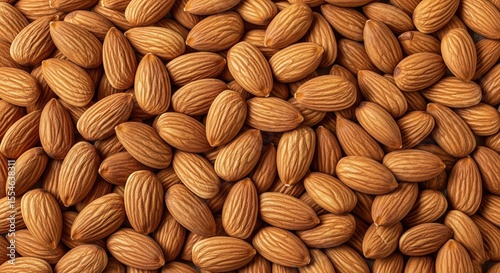 Close up of almonds for background.
