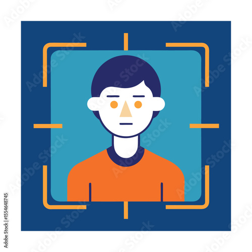 Person scan frame