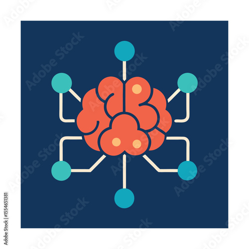 Coral brain network