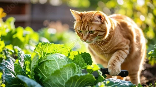 Ginger cat 