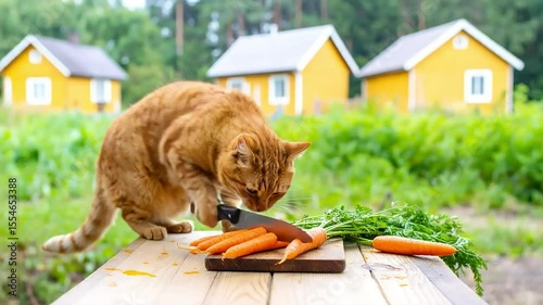 Ginger cat 