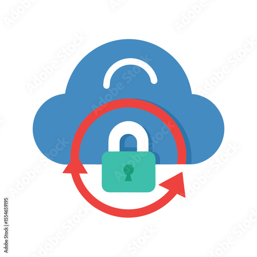 Cloud lock backup