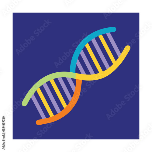 D N A helix symbol