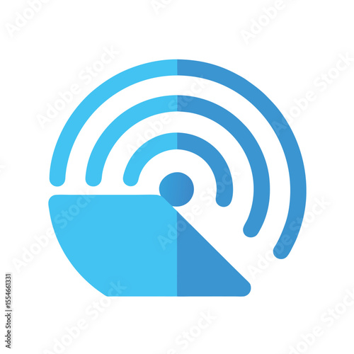 Signal waves icon