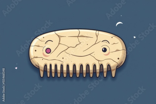 A yellow conceptual illustration of a computer chip shaped like a metal human skull and crossbones on a black background representing business technology