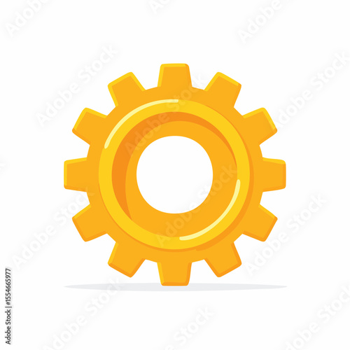 gears isolated vector