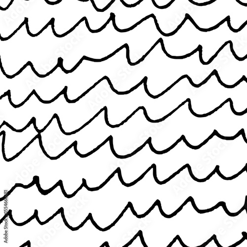 Monochrome hand-drawn crosshatch texture