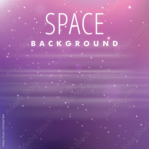 a stylized space background with small, fine stars and the inscription “SPACE BACKGROUND” in the middle. 