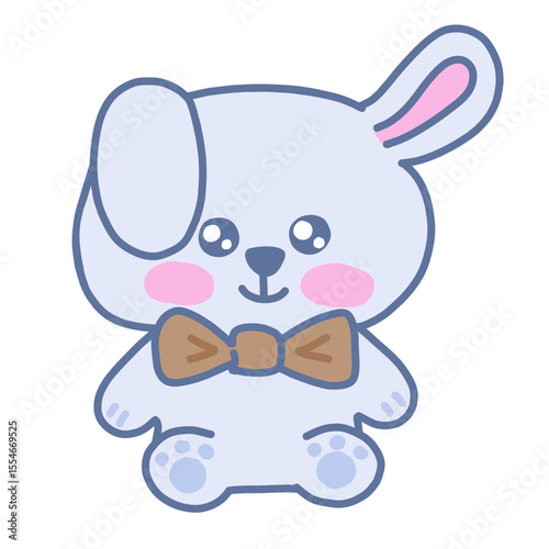 cute bunny lovely kawaii cartoon 