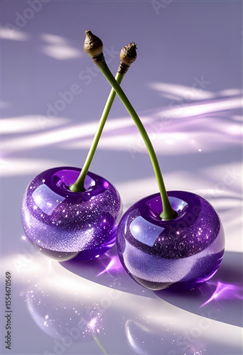 cherry in a glass