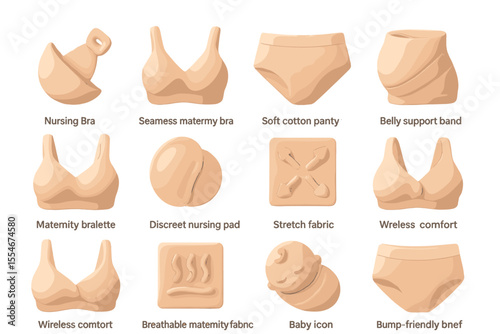 Maternity underwear essentials: comfort and support for new mothers