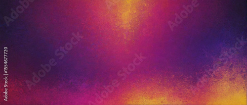 blended gradient background magenta color burst granny grit paint texture