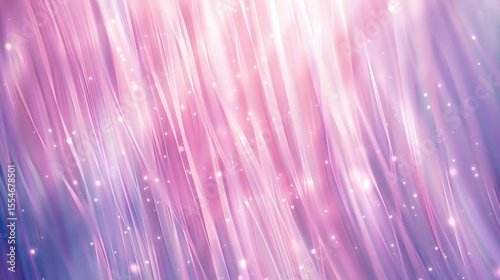 Pastel pink and lavender vertical light flows, abstract soft luminescence for feminine design backdrops 