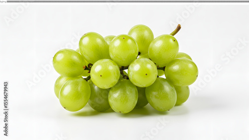 Fresh Green Grapes Juicy, Sweet, and Ready to Eat