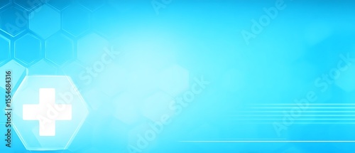Wallpaper Mural Medical science technology abstract bright background Torontodigital.ca