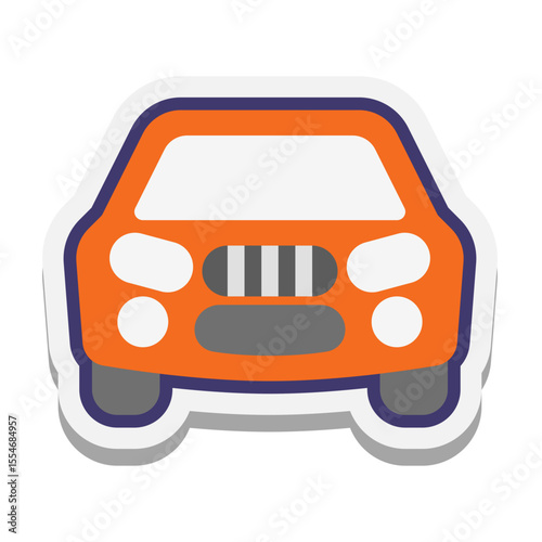 Rental Car Icon