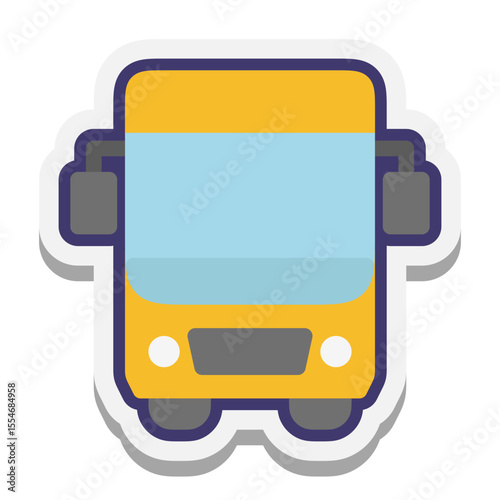 Travel Bus Icon