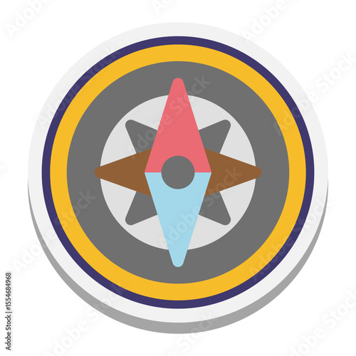 Compass Rose Icon