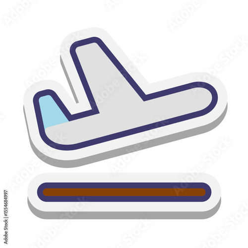 Plane Departure Icon