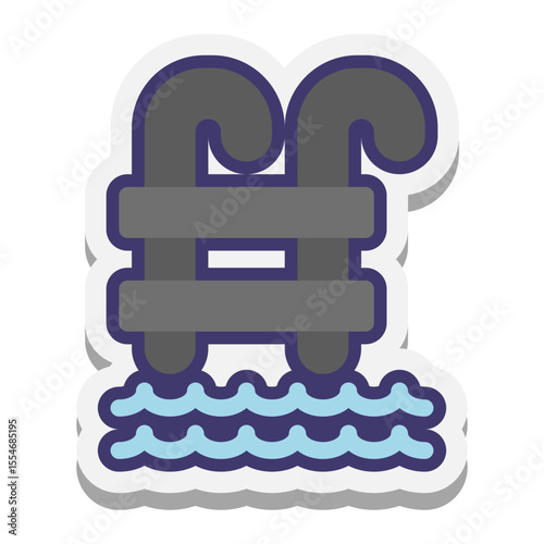 Swimming Pool Icon