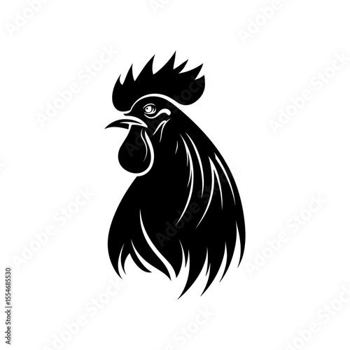 Roster Silhouette Vector