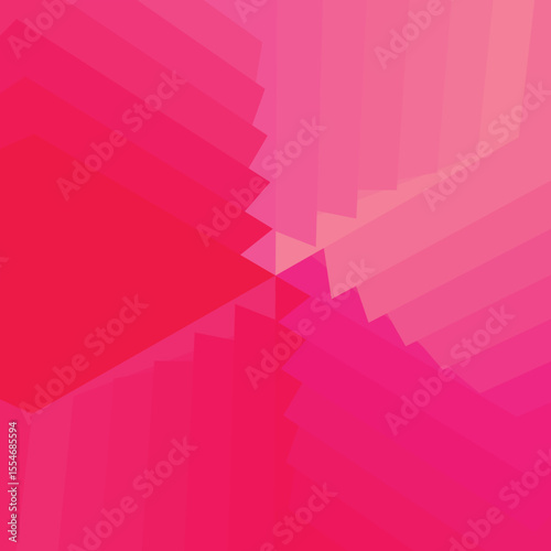 Abstract pink colorful polygon banner design template colorful