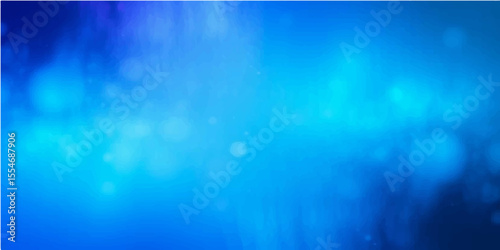 Vibrant blue abstract background with soft bokeh, glowing light, and a blurred water-like design creating a serene backdrop