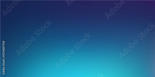 Soft gradient blue design with glowing bokeh pattern for an abstract digital banner