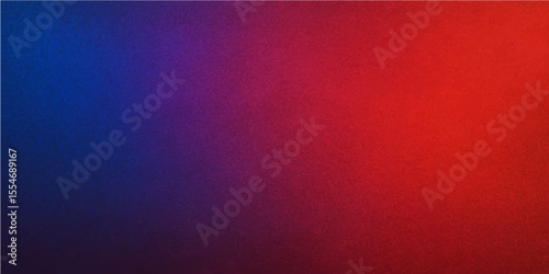 Vintage grunge red and blue textured paper with an abstract design and aged canvas backdrop